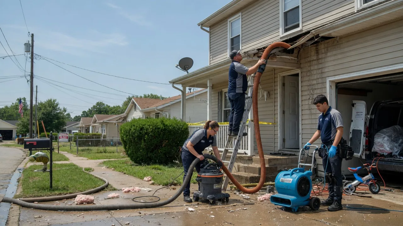 Water Damage Restoration in Plainville, MA near me